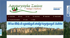 Desktop Screenshot of noclegikarlow.pl